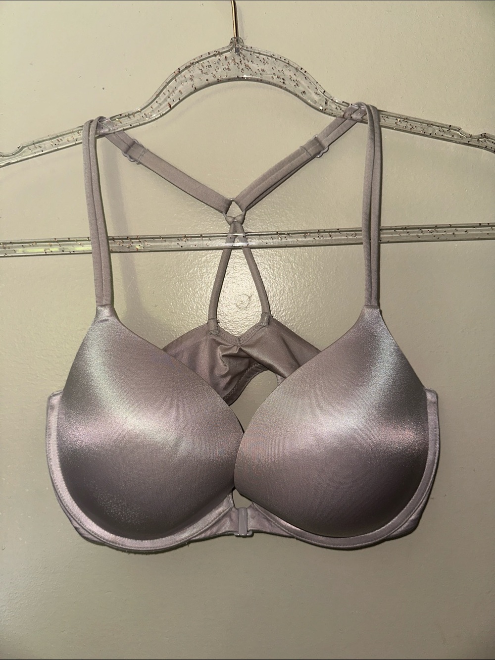 Victorias‎ Secret 34D Very Sexy Racerback Front Clasp Bra
